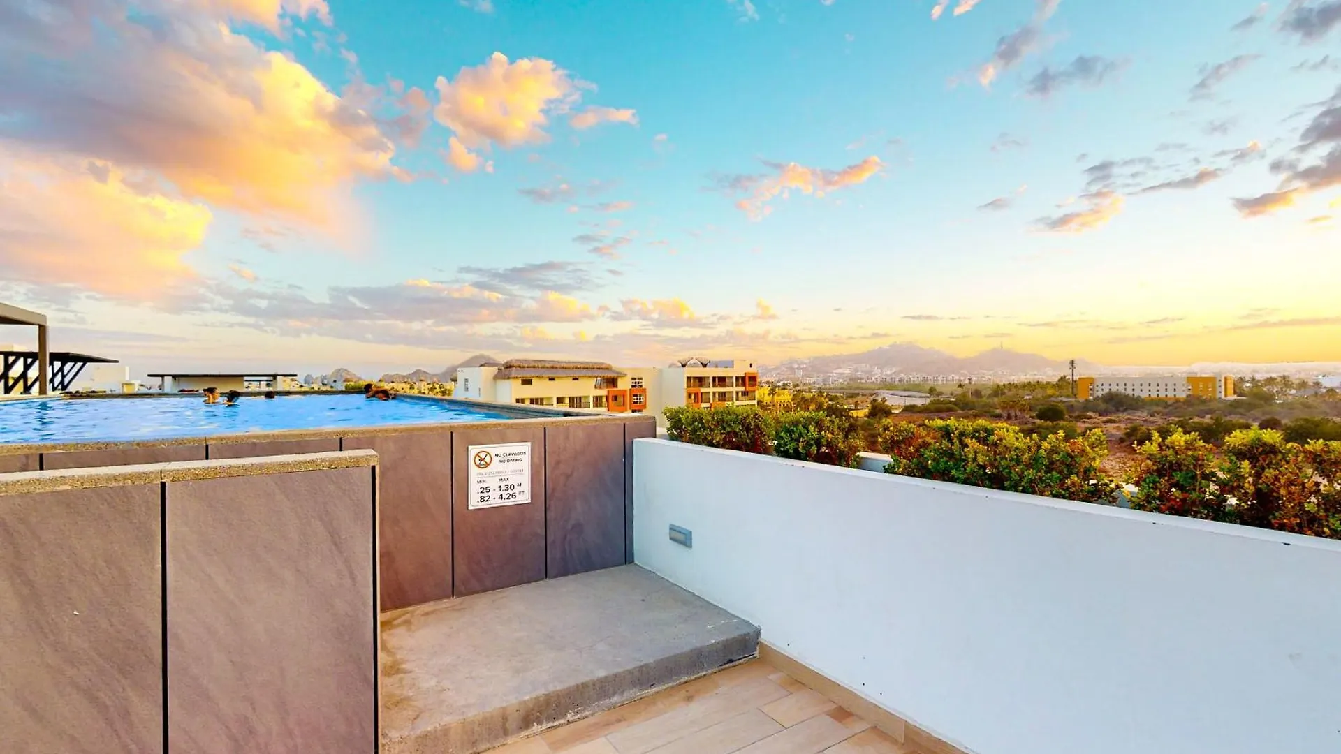 Amaterra Deluxe 404B Lägenhet Cabo San Lucas