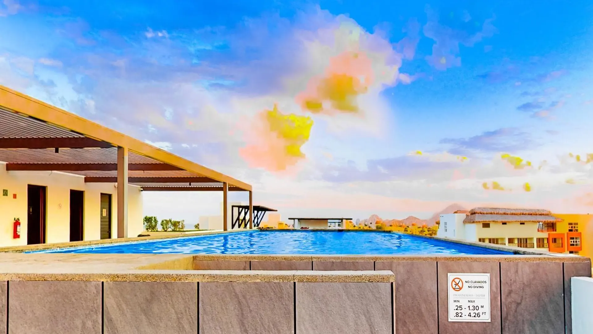 Amaterra Deluxe 404B Lägenhet Cabo San Lucas Mexiko