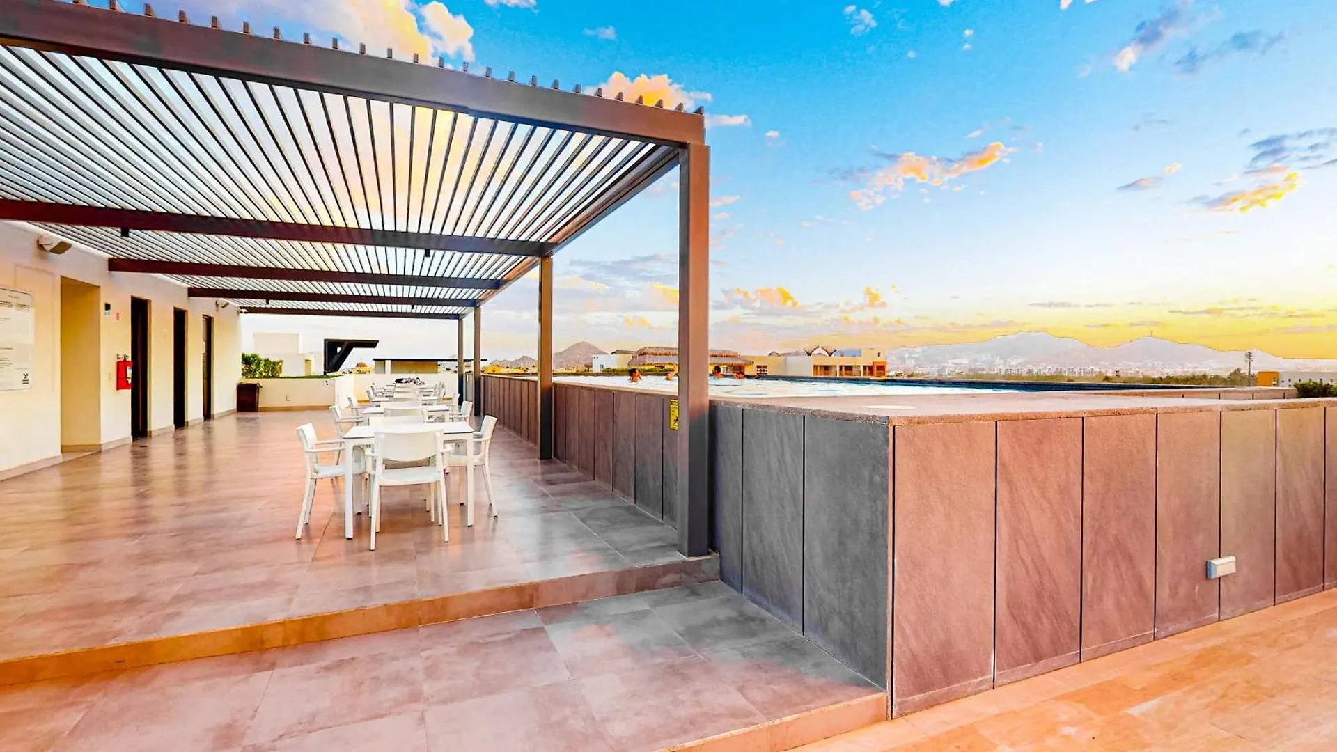 Amaterra Deluxe 404B Lägenhet Cabo San Lucas